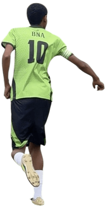 Zecheriah Mukerem Kedir, BNA number 10, back view